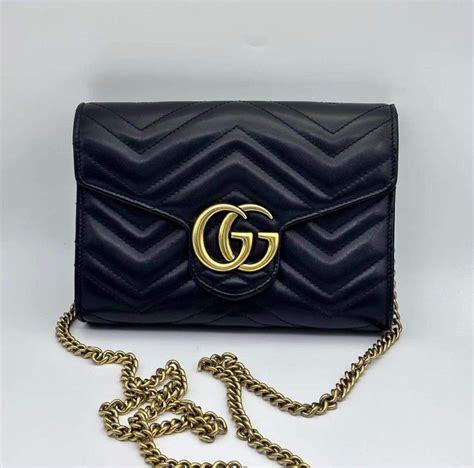 gucci marmont woc review|Gucci Marmont WOC .